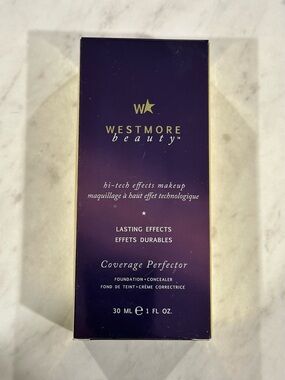 New Westmore Beauty - Coverage Perfector Foundation/Concealer in color sand